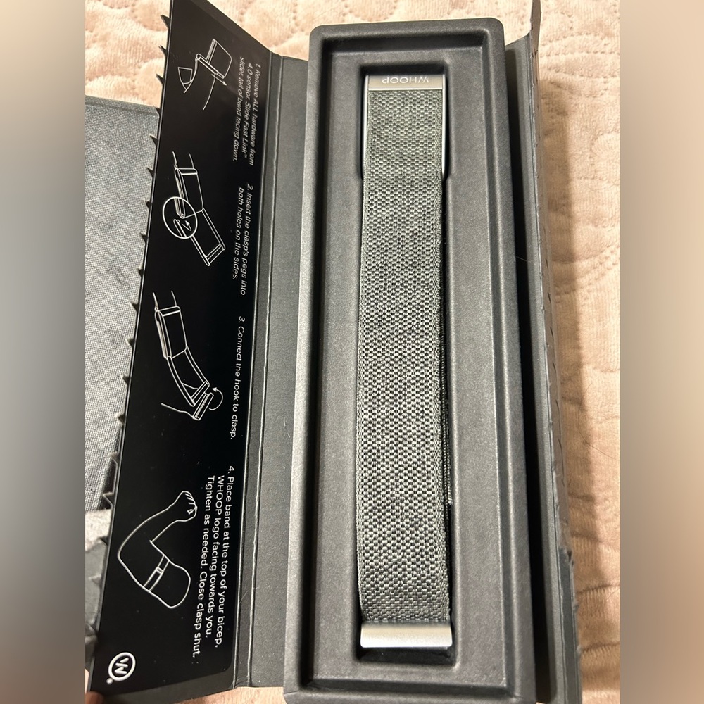 Whoop SuperKnit Bicep Band- L/XL Tundra